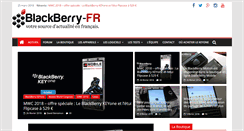 Desktop Screenshot of blackberry-fr.com